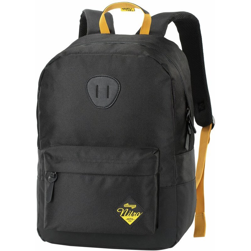 NITRO batoh URBAN CLASSIC golden black 20 l 65915701