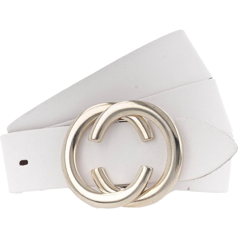 VANZETTI Opasky zlatá / biela 65641290