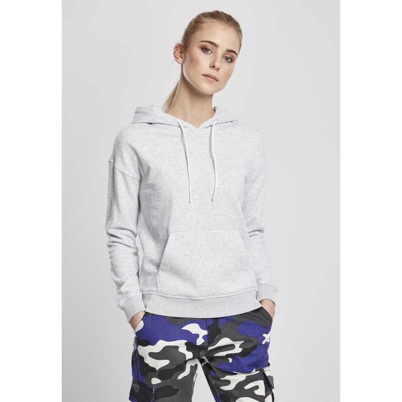 Urban Classics Womens sweatshirt light grey 50522540