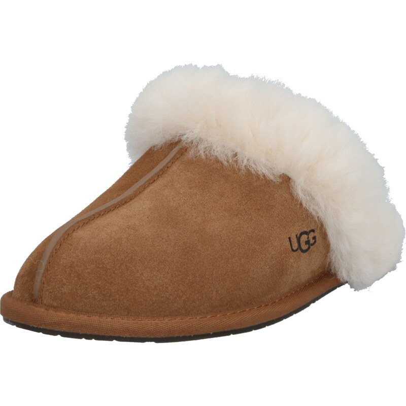UGG Papuče SCUFFETTE II krémová / svetlohnedá / čierna 18571849