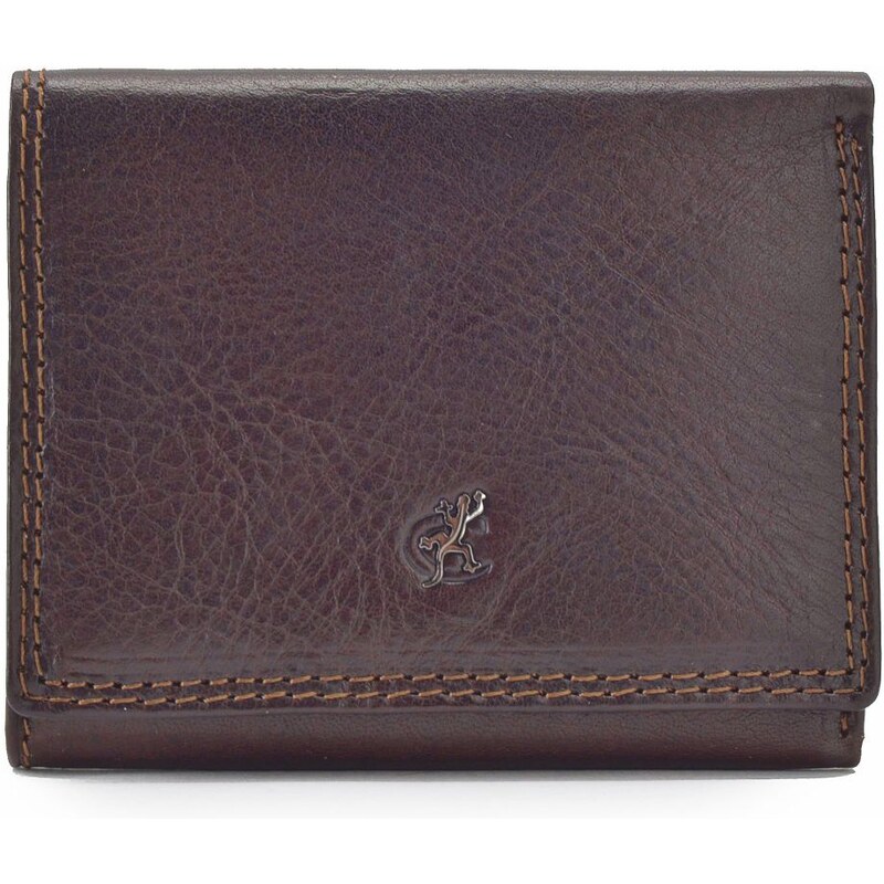 Dámska kožená peňaženka Cosset hnedá 4508 Komodo H 17715611