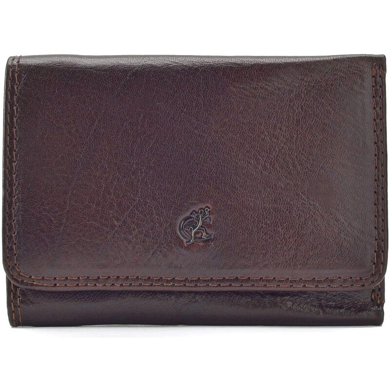 Dámska kožená peňaženka Cosset hnedá 4499 Komodo H 17715624