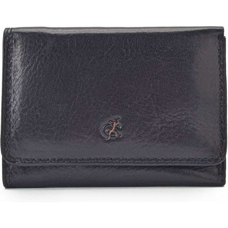 Dámska kožená peňaženka Cosset čierna 4499 Komodo C 17715625