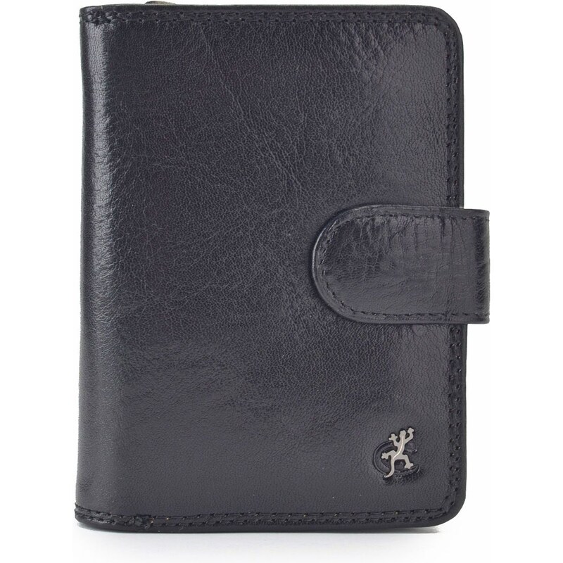 Dámska kožená peňaženka Cosset čierna 4494 Komodo C 64020115