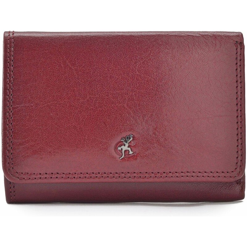 Dámska kožená peňaženka Cosset vínová 4499 Komodo BO 17714964