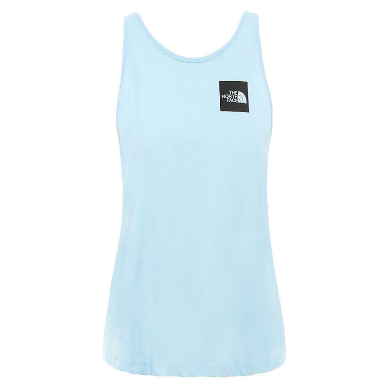The North Face W Fine Tank Angel Falls Blue 65395684