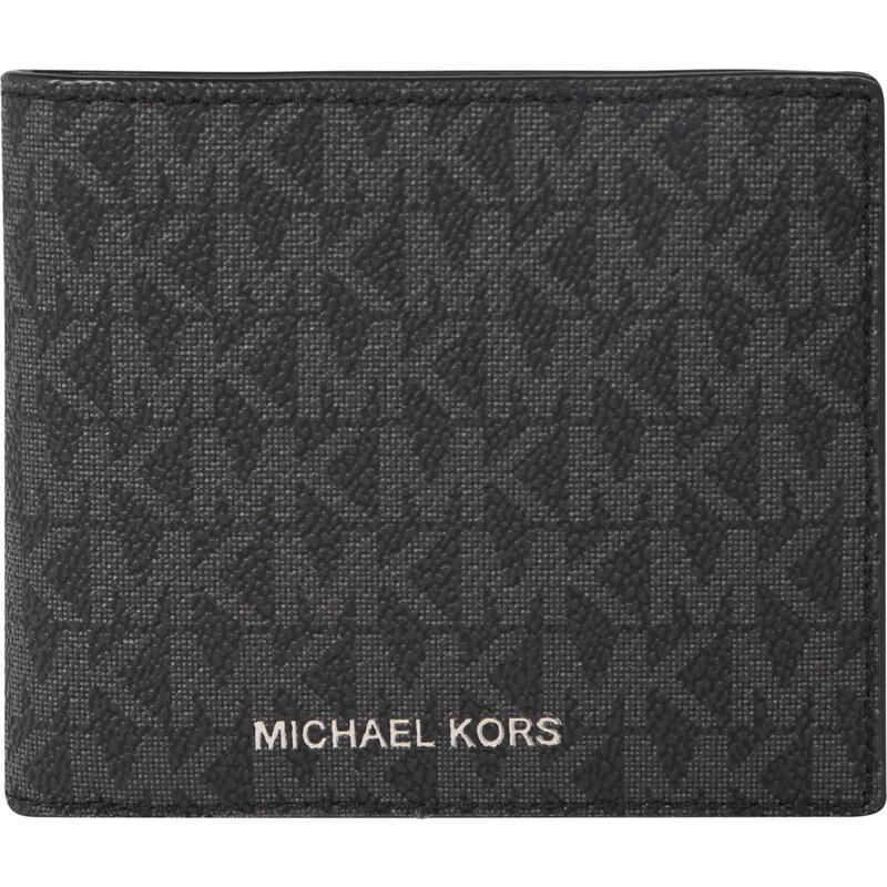 Michael Kors Peňaženka Billfold W antracitová / čierna 23594955