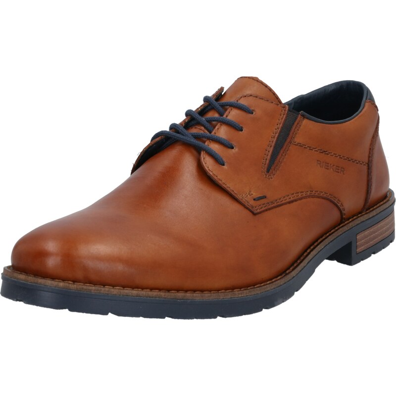 Rieker Šnurovacie topánky karamelová 18913983
