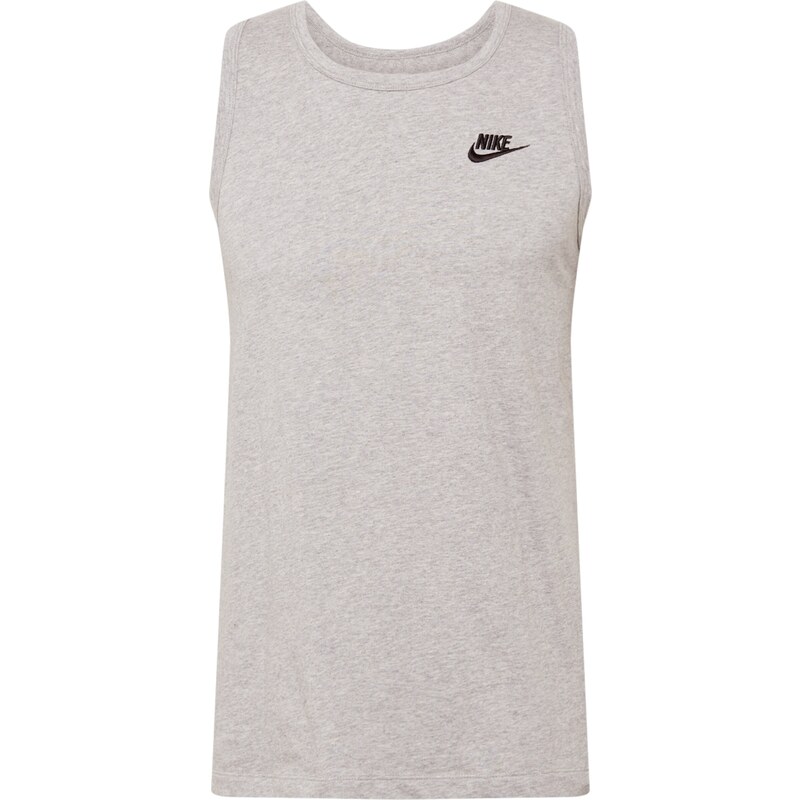 Nike Sportswear Tričko svetlosivá / čierna 63956478