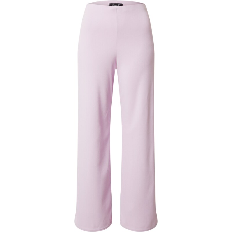 SISTERS POINT Nohavice pastelovo fialová 67905759