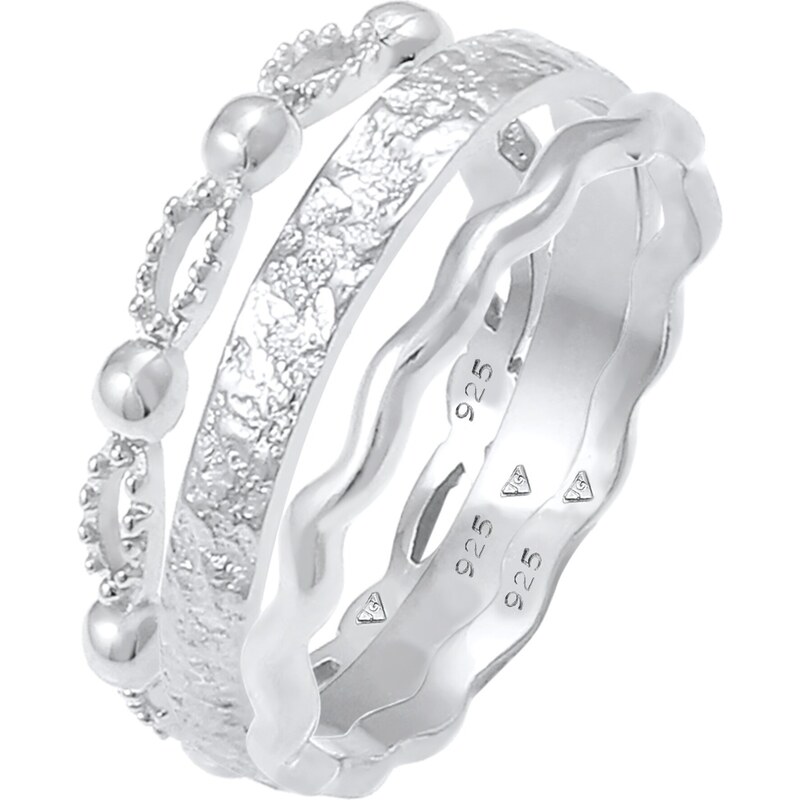 ELLI Prsteň strieborná 54223599