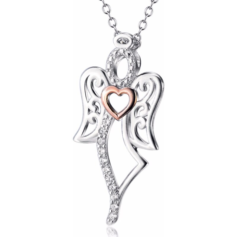 Olivie Strieborný náhrdelník ANJEL 4216 18064799