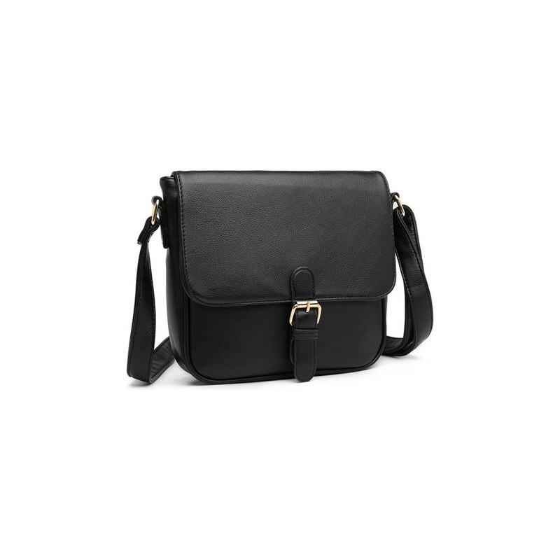 Miss Lulu Kabelka - dámska crossbody, čierna 46058841