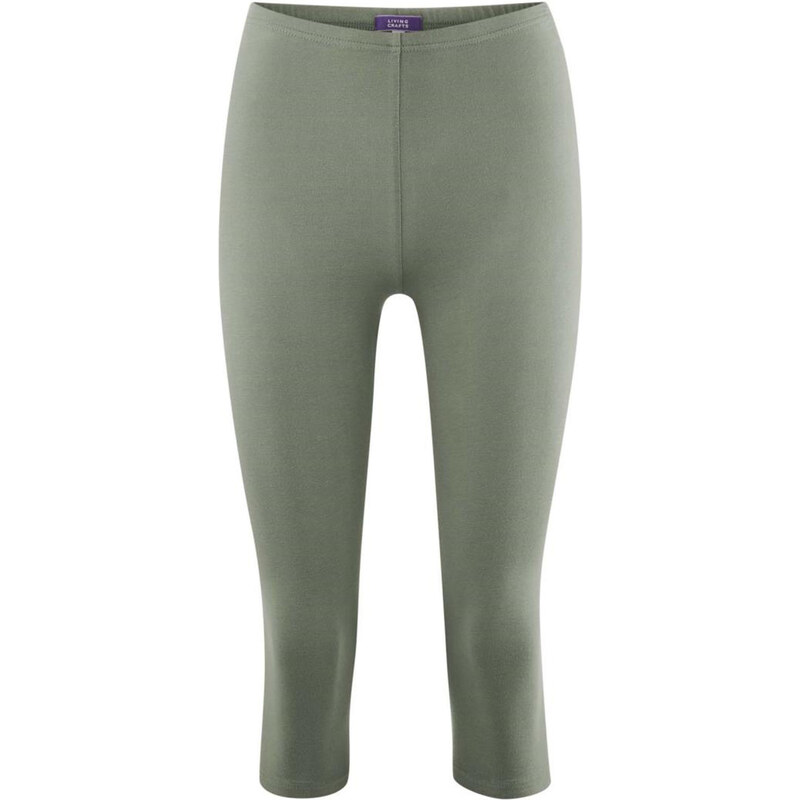 Glara Dámske krátke legíny z organickej bavlny 18152862