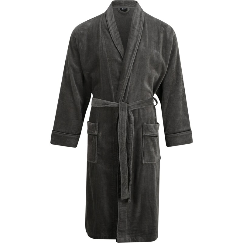 JBS OF DENMARK Dlhý župan sivá 57371882