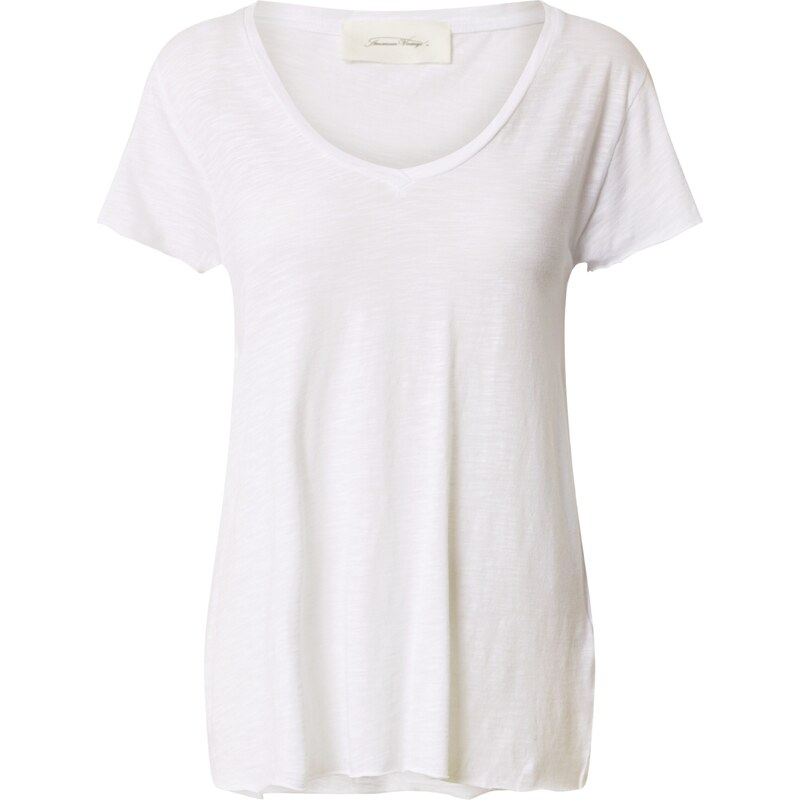 AMERICAN VINTAGE Tričko Jacksonville biela 19054411