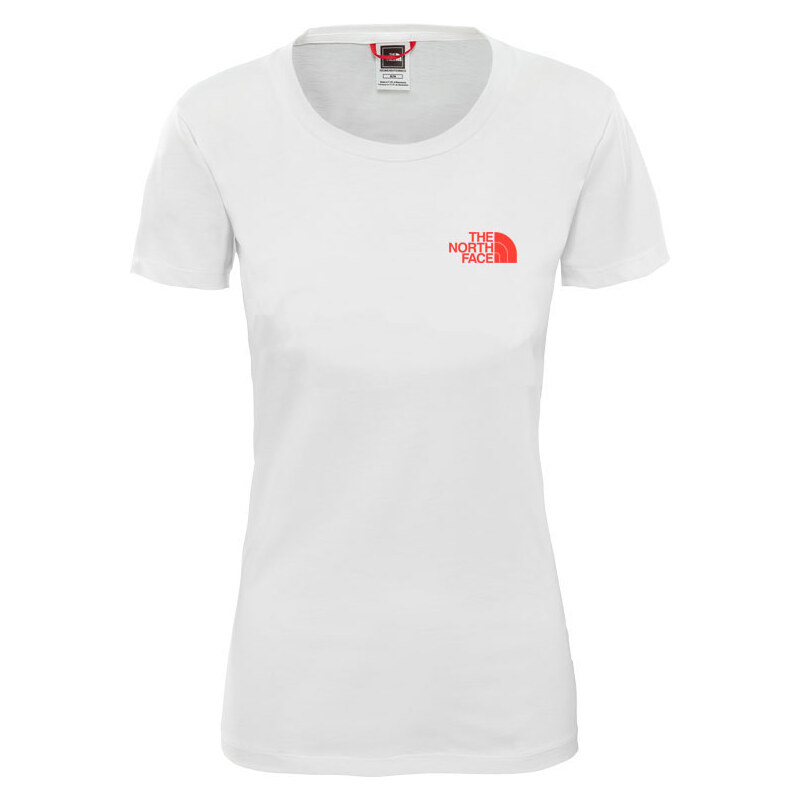The North Face W Bf Red Box Tee - Dámske - Tričko The North Face - 66355816