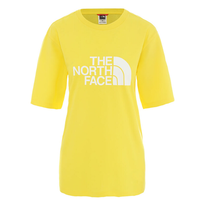 The North Face W Bf Easy Tee Lemon - Dámske - Tričko The North Face - 66355819