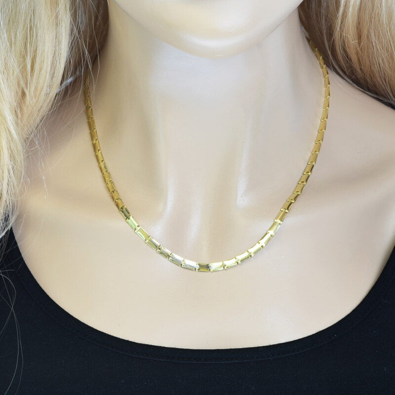 GOLDIE Zlatý náhrdelník Olivie LNL205.RY