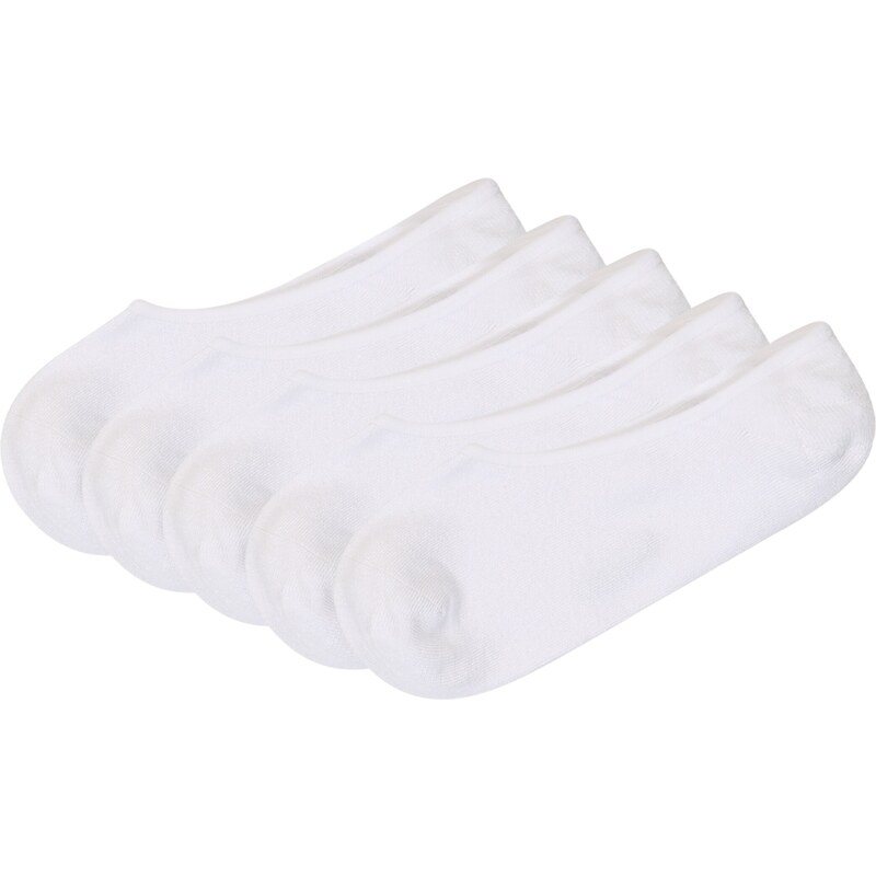 Resteröds Ťapky No Show biela 65322352