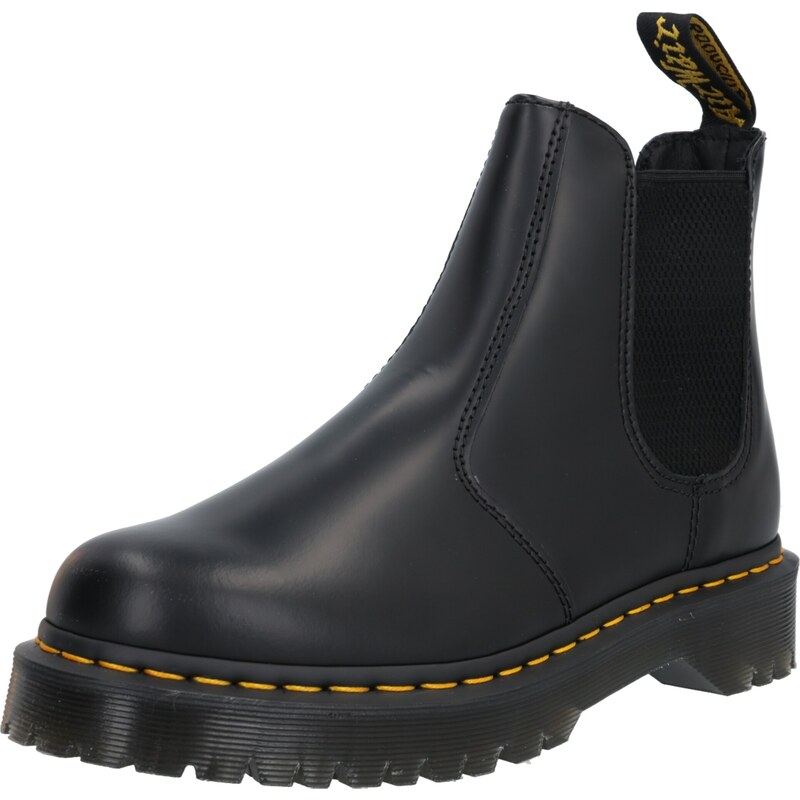 Dr. Martens Chelsea čižmy Bex limetková / čierna 25672612