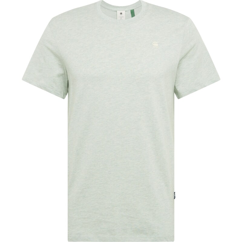 G-STAR Tričko pastelovo zelená 51280687