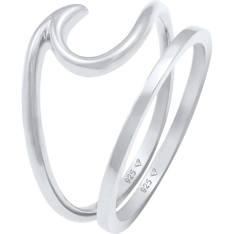 ELLI Prsteň strieborná 54223631