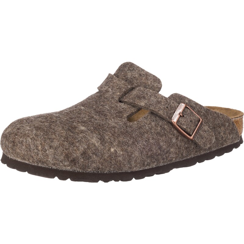 BIRKENSTOCK Papuče Boston tmavošedá 26654573