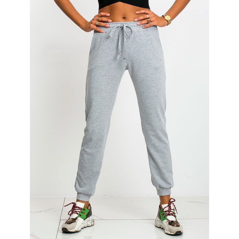 BASIC Feel Good Sweatpants-RV-DR-5040.08X-gray 64684428