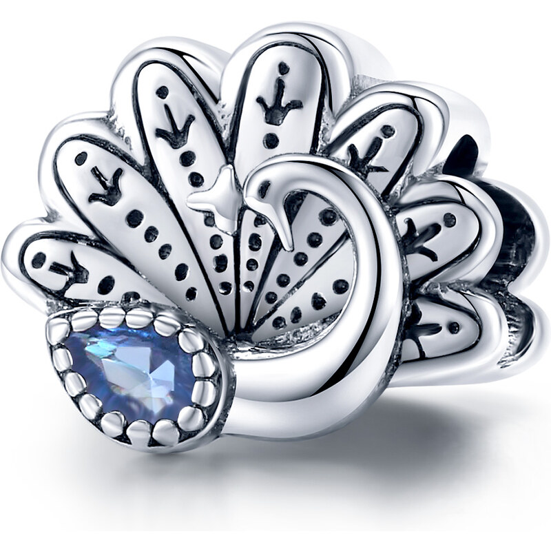 Emporial Royal Fashion prívesok Krásny páv 41941960