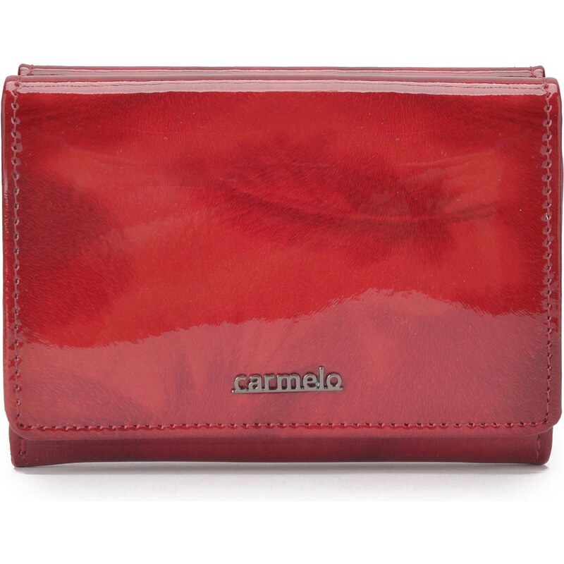 Dámska kožená peňaženka Carmelo červená 2106 P CV 18214175