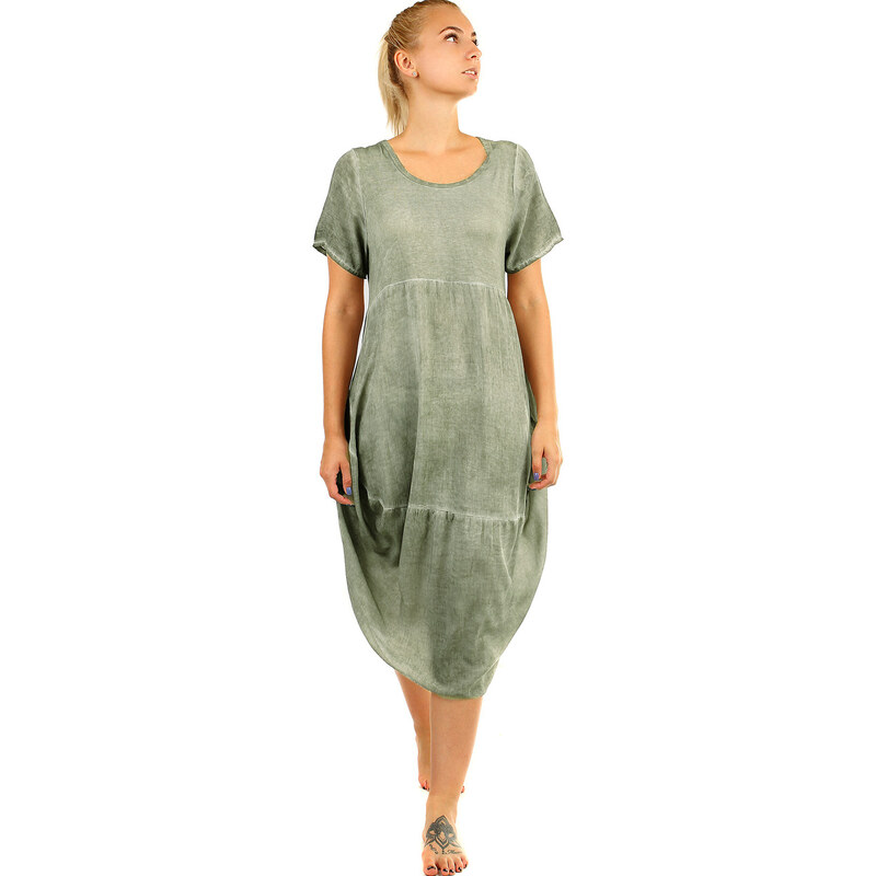 Glara Plážové šaty voľného strihu 56216771