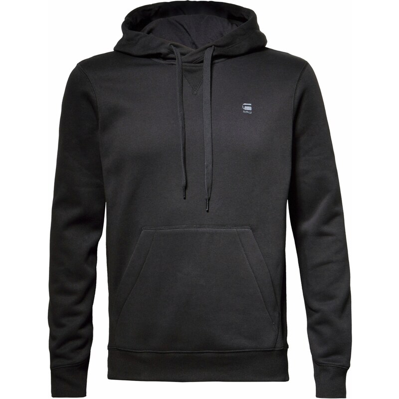 G-STAR Mikina Premium Core sivá / čierna 20642586