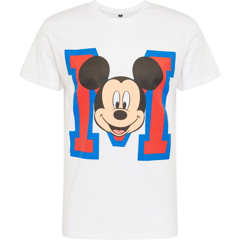 Mister Tee Tričko Mickey Mouse zmiešané farby / biela 67790000