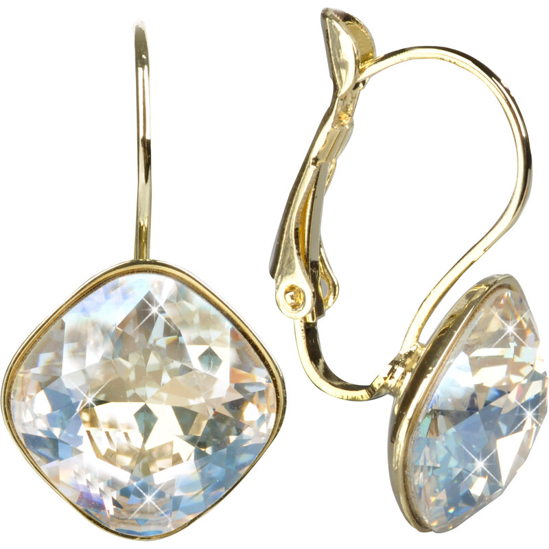 Levien Pôvabné náušnice Square Moonlight 66592308