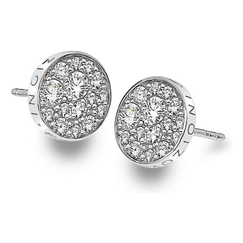 Hot Diamonds Strieborné náušnice Hot Diamonds Emozioni scintilla DE456 66589988