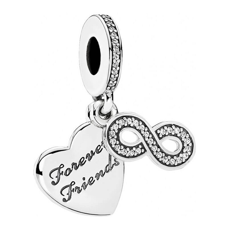 Pandora Prívesok Forever Friends 791948CZ 66588144