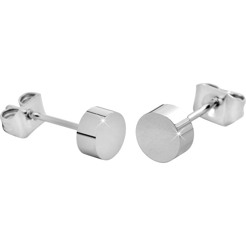 Troli Oceľové náušnice kôstky KE-005 66595104