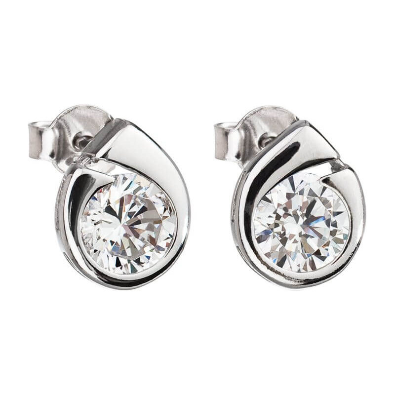 Preciosa Strieborné náušnice WISP 5106 00 66580571