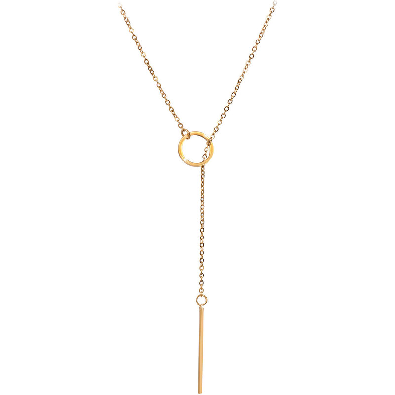 Troli Štýlový pozlátený náhrdelník 66587534