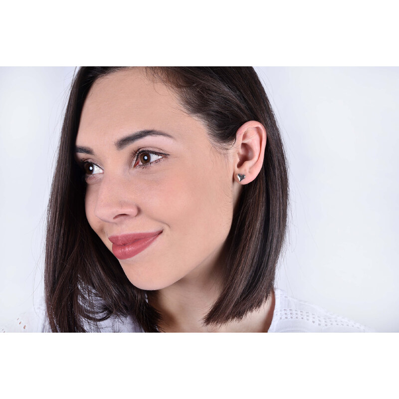 Soliter Strieborné náušnice Srdce 431 001 00440 04 66591199