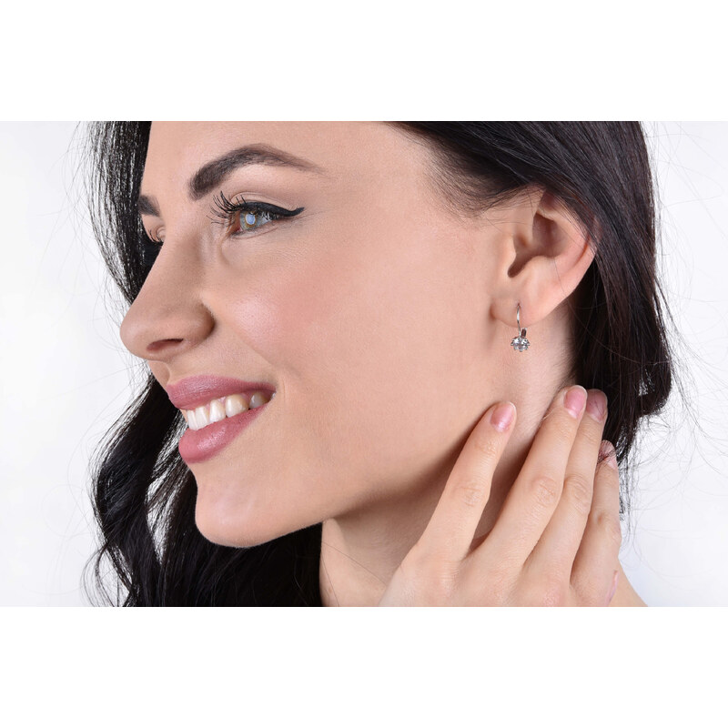 Soliter Strieborné náušnice s kryštálmi 436 001 00235 04 66580162