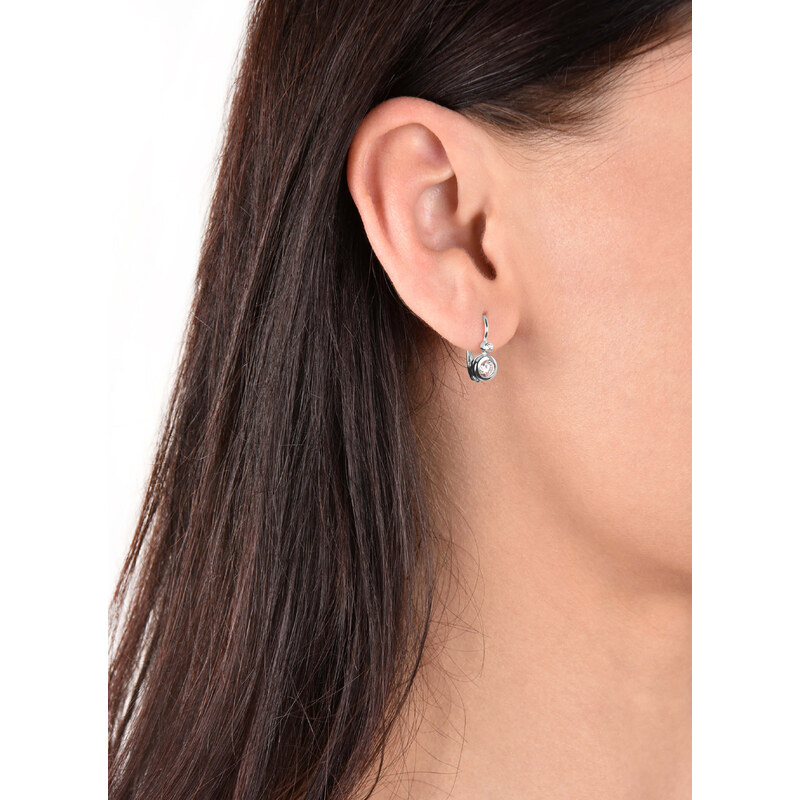 Soliter Strieborné náušnice s kryštálmi 436 001 00330 04 66590259