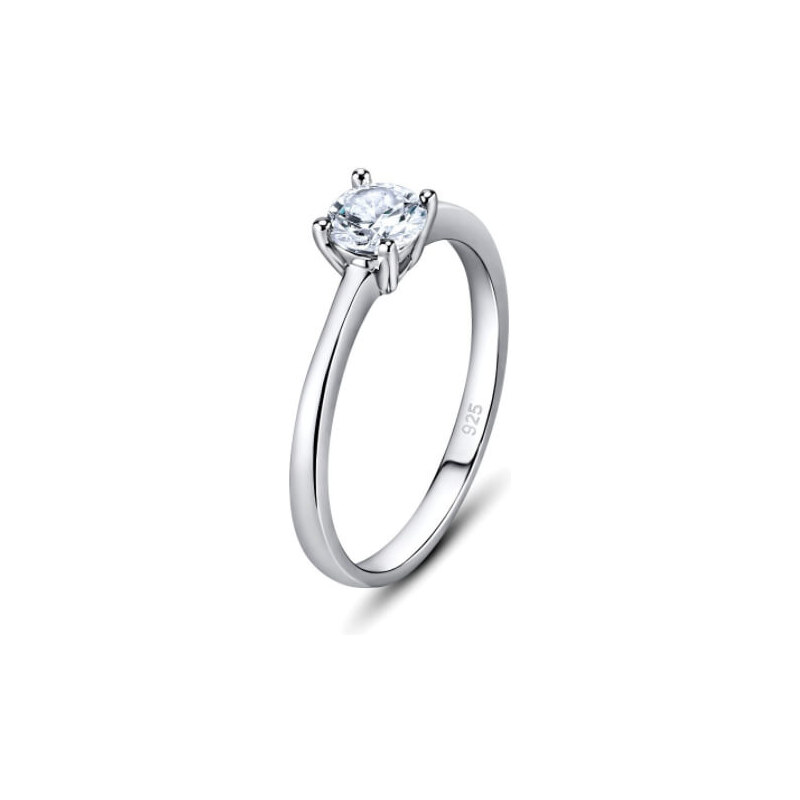 Silvego Strieborný prsteň MADISON sa Swarovski Zirconia JJJR2339sw 55 66579710