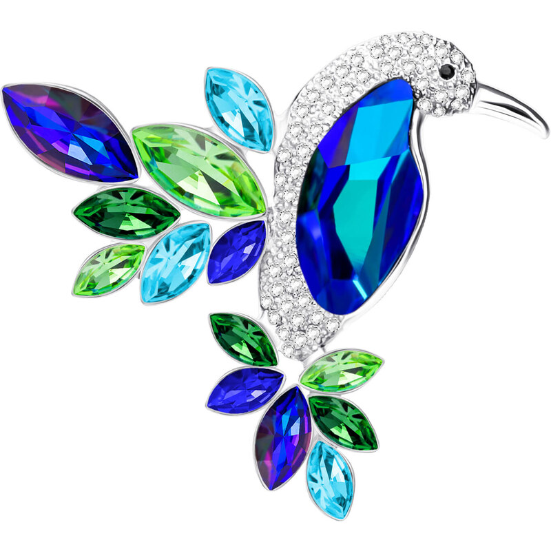 Preciosa Brošňa Kolibrík Flying Gem by Veronika 2243 70 66593033