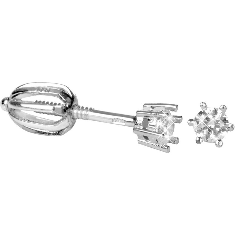Soliter Trblietavé strieborné náušnice 2v1 436 001 00421 04 66584092