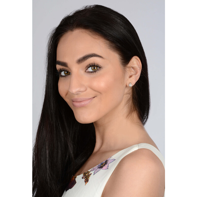 Soliter Strieborné náušnice Kvapka 438 001 01795 0400999 66579516