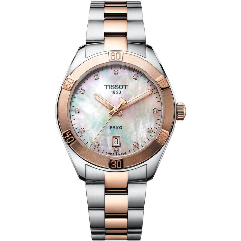 Tissot PR 100 SPORT CHIC LADY 2018 T101.910.22.116.00 66581659
