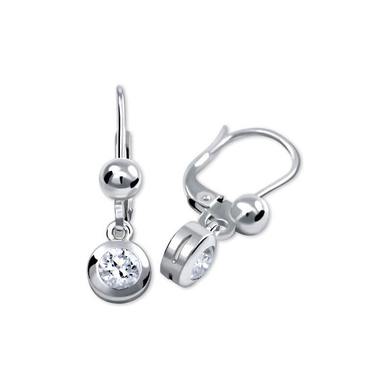 Soliter Strieborné náušnice s kryštálmi 436 001 00328 04 66593620