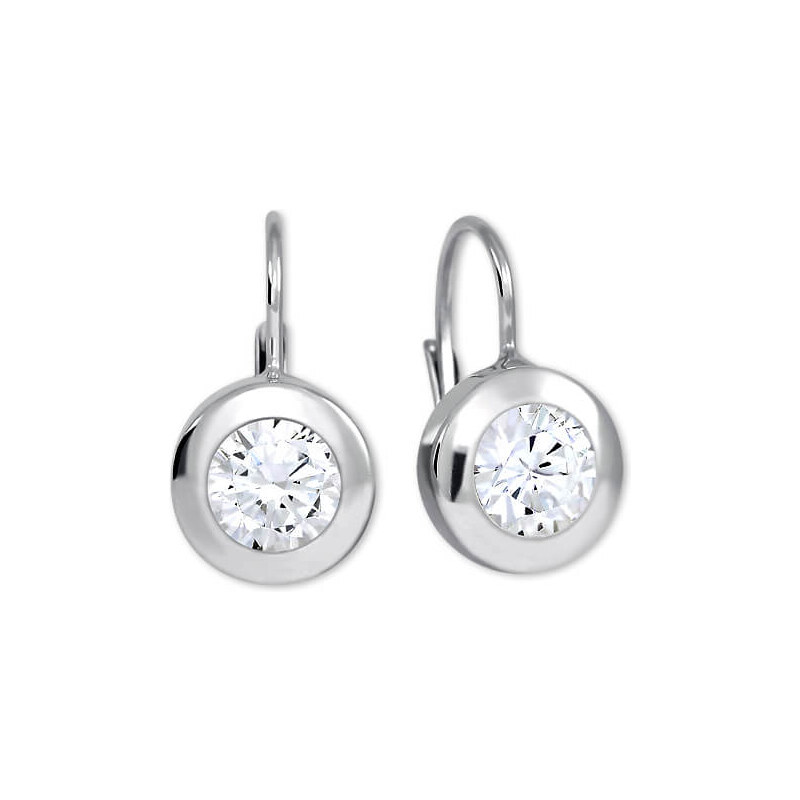 Soliter Strieborné náušnice s kryštálmi 436 001 00403 04 66582708